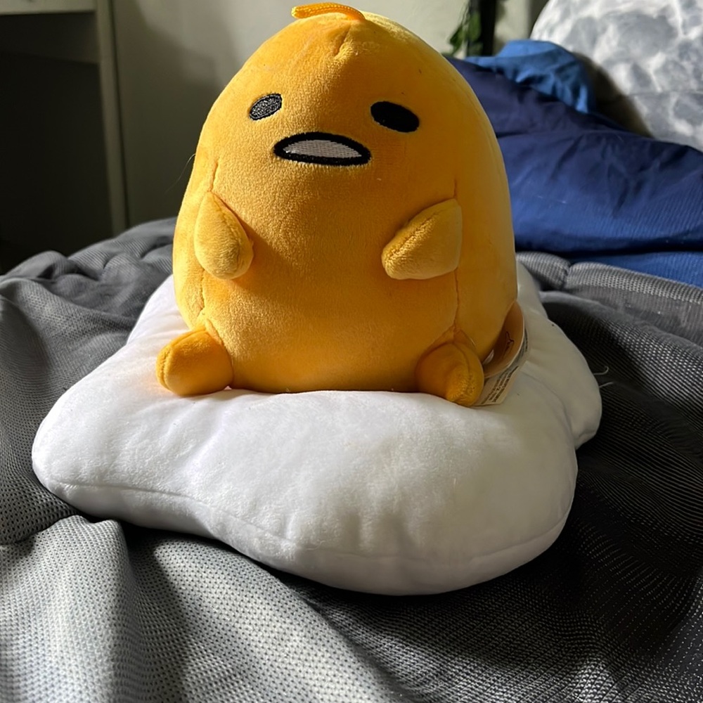 Egg stuffed animal